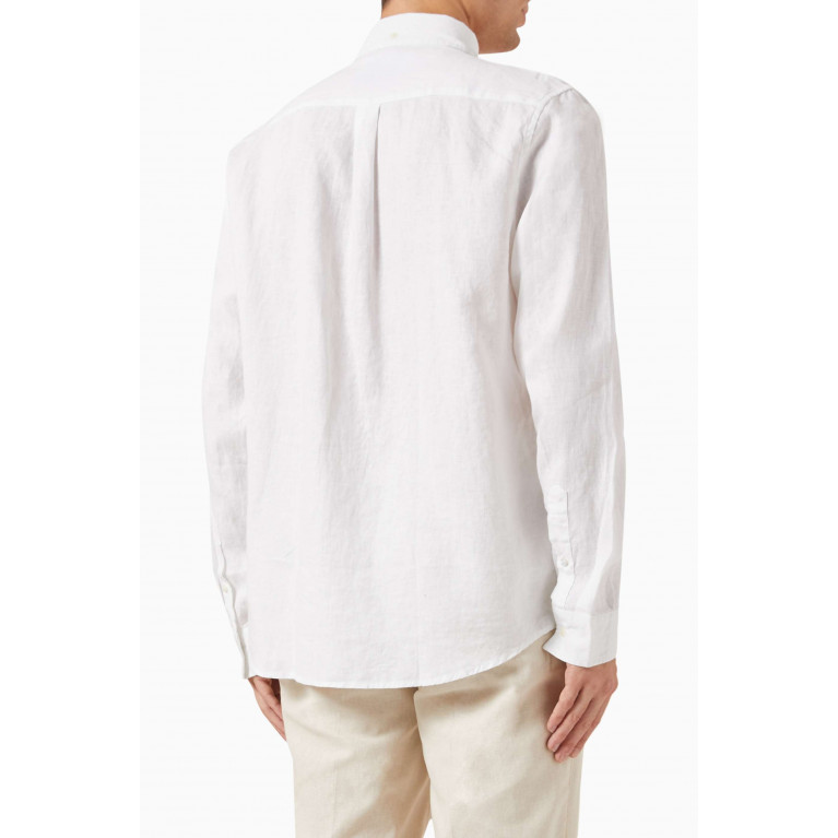 Les Deux - Kristian Shirt in Linen White