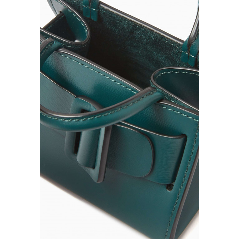 BOYY - Mini Bobby Charm Crossbody Bag in Leather