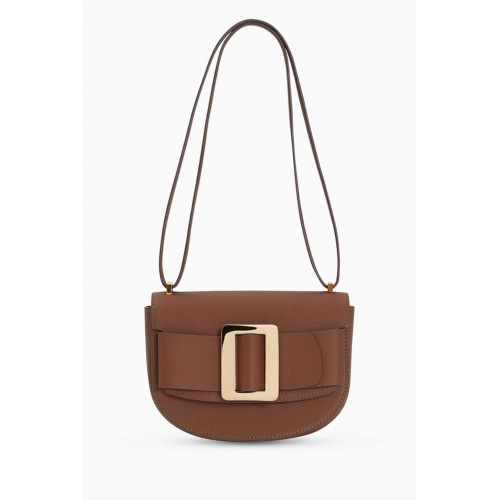 BOYY - Buckle Saddle Bag in Grained Leather