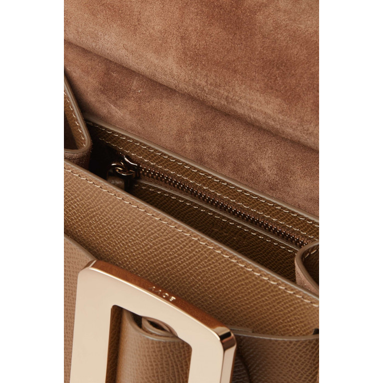 BOYY - Karl 19 top Handle Bag in Calfskin-leather Brown