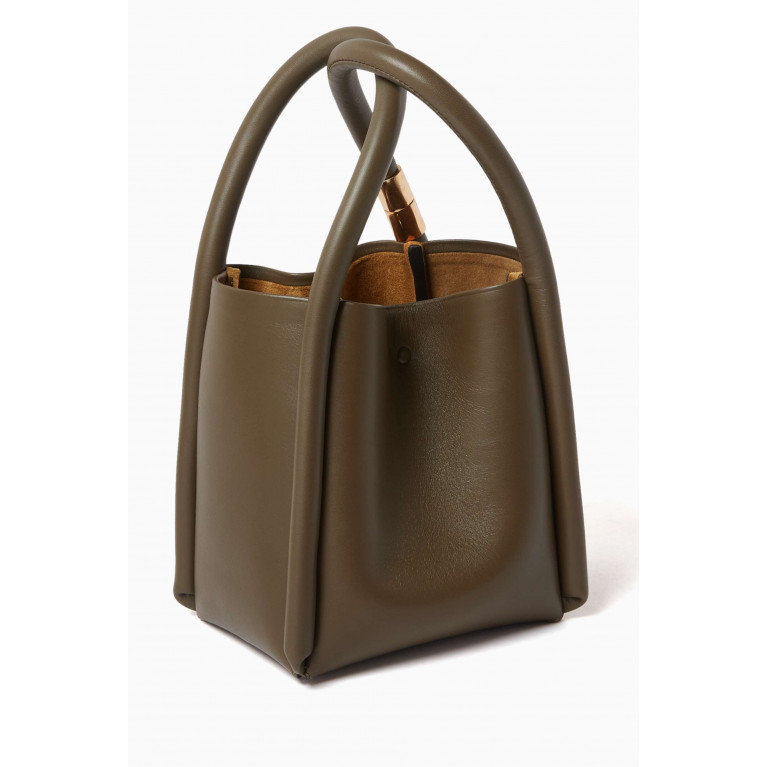 BOYY - Petite Lotus 12 Bucket Bag in Calfskin-leather