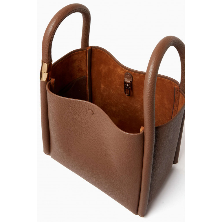 BOYY - Lotus 20 Bucket Bag in Calfskin-leather
