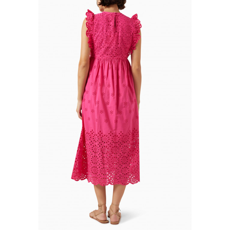 Y.A.S - Yasfimla Midi Dress in Cotton