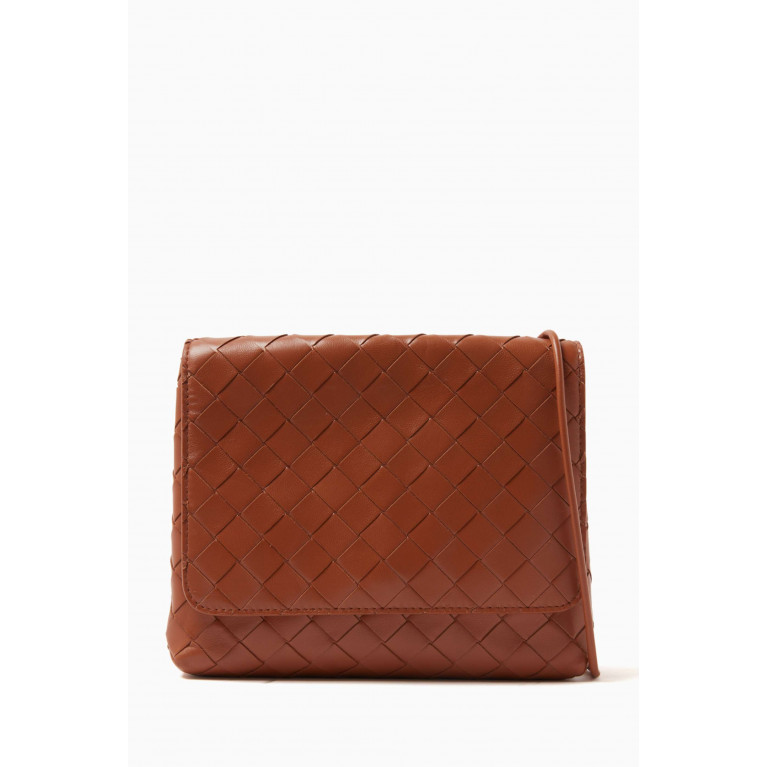 Bottega Veneta - Mini Cross-body Bag in Intrecciato Leather