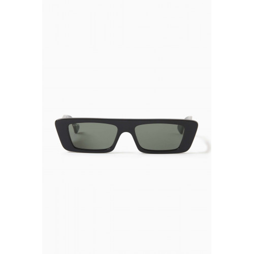 Gucci - D-frame Sunglasses in Recycled Acetate