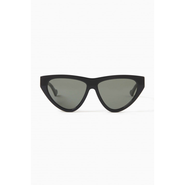 Gucci - Cat-eye Sunglasses in Recycled Acetate