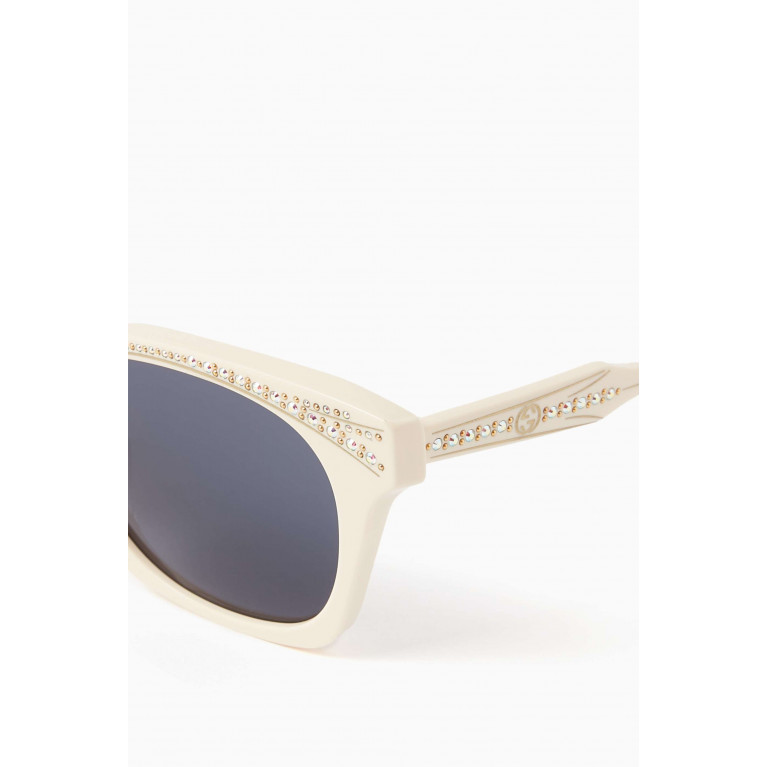 Gucci - Wayfarer Sunglasses in Recycled Acetate