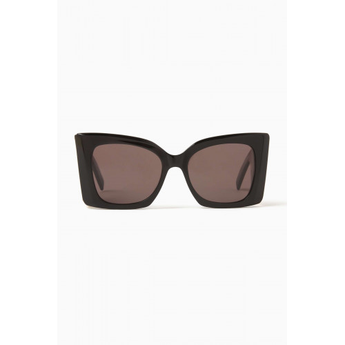 Saint Laurent - Blaze Oversized Cat-eye Sunglasses in Acetate