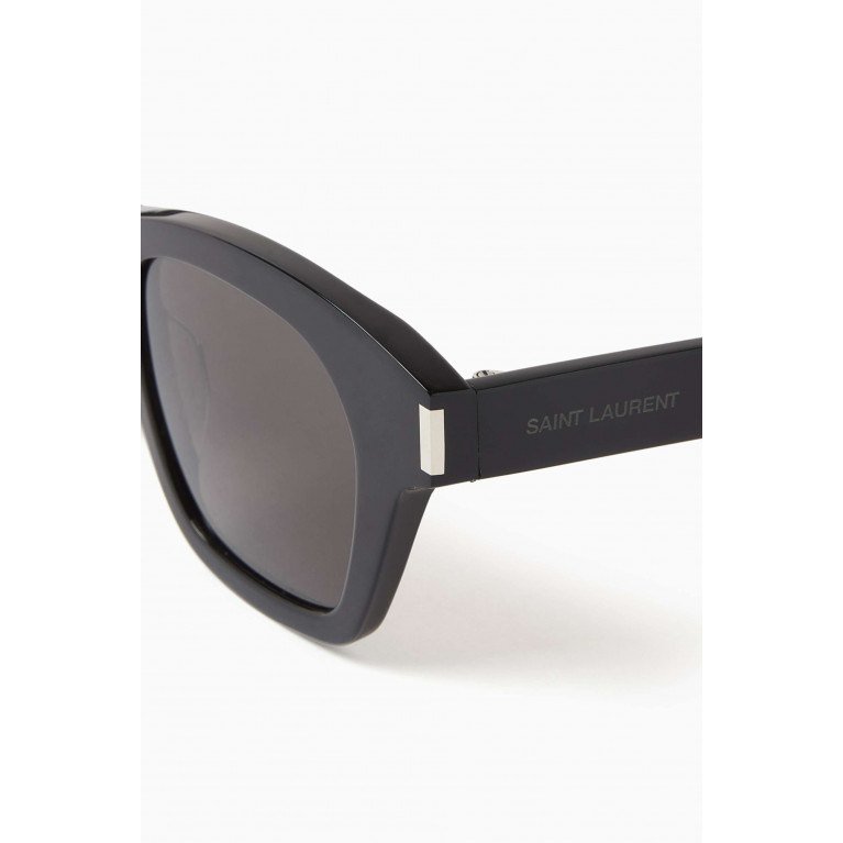 Saint Laurent - D-frame Sunglasses in Recycled Acetate