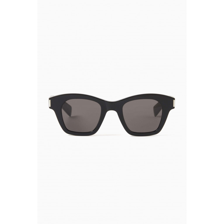 Saint Laurent - D-frame Sunglasses in Recycled Acetate