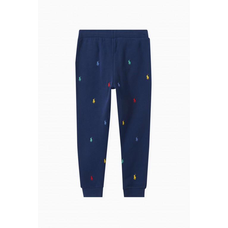 Polo Ralph Lauren - Logo-embroidered Sweatpants in Cotton