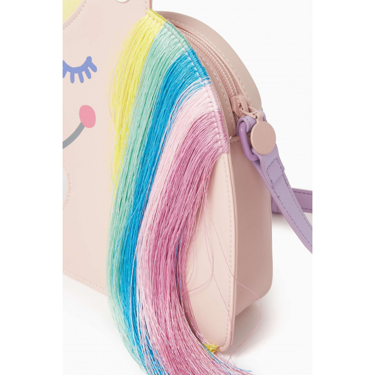 Stella McCartney - Unicorn Shoulder Bag in Polyurethane