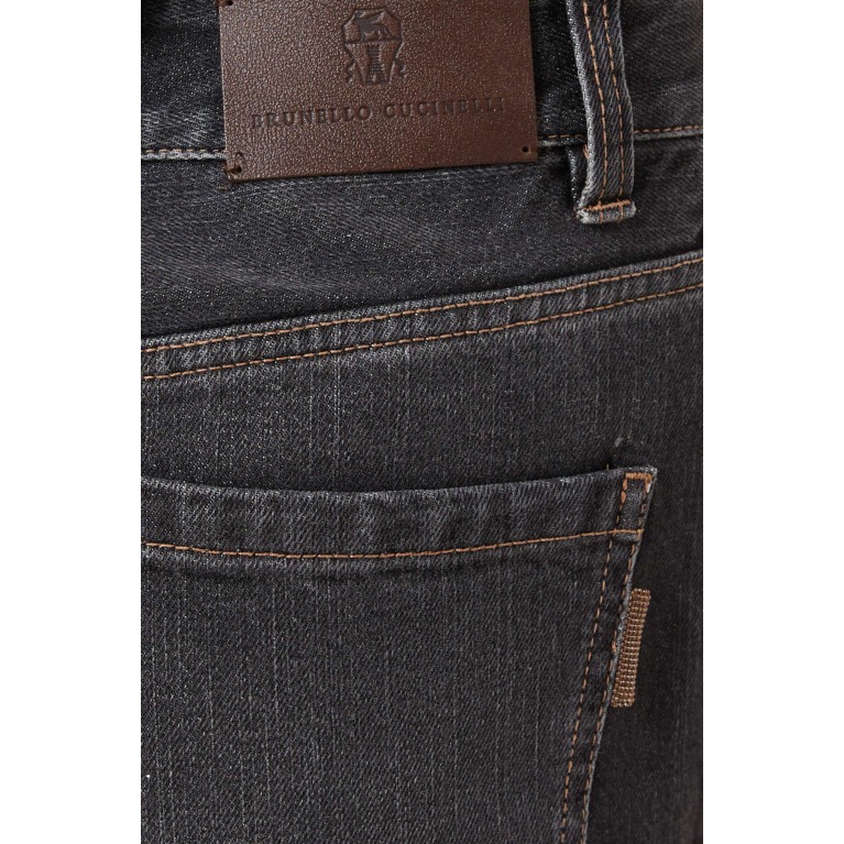 Brunello Cucinelli - Wide-fit Jeans in Denim