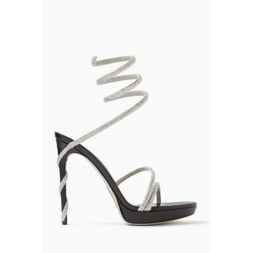 René Caovilla - Vipera 120 Sandals in Smooth Leather