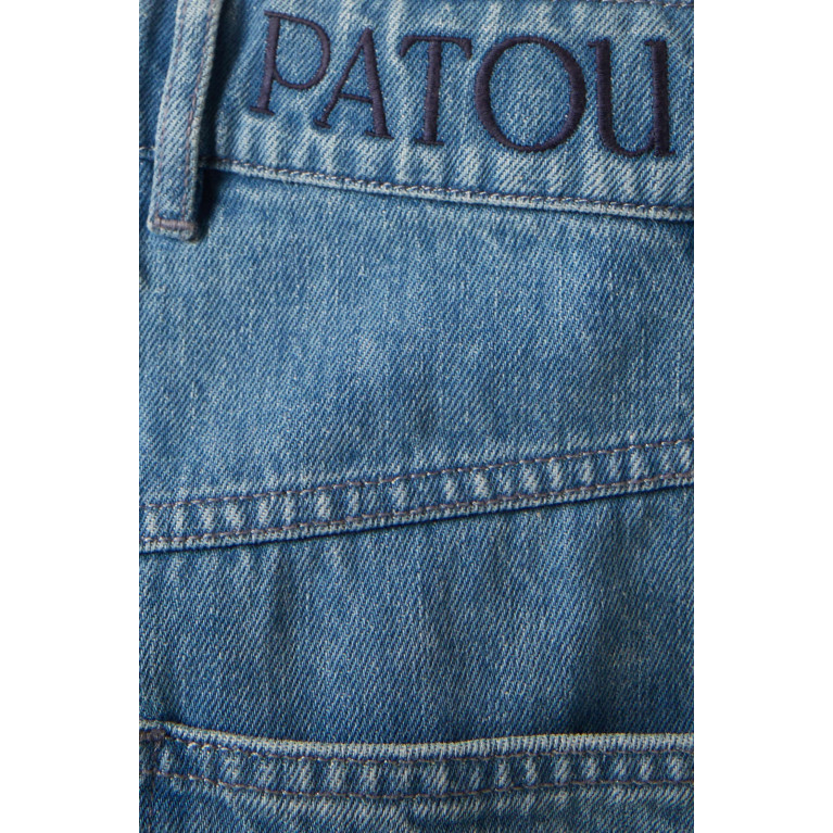 Patou - Cargo Pants in Organic Denim