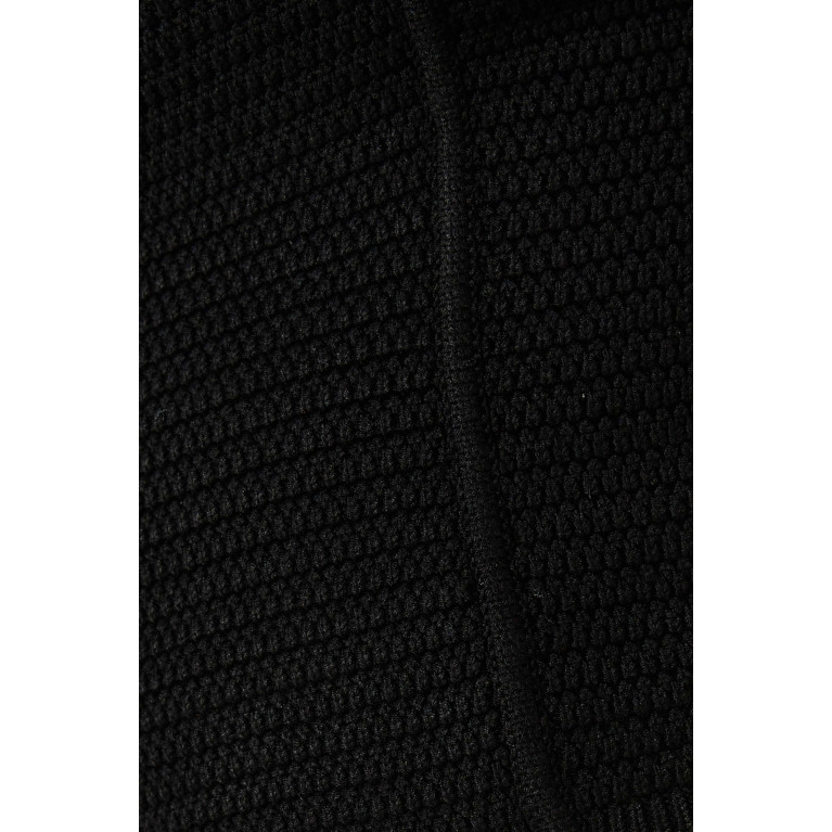 Shona Joy - Eve Panelled Tube Top in Viscose-blend Black