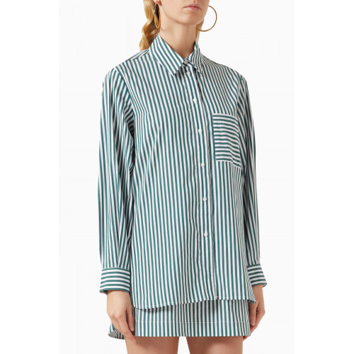 Viktoria & Woods - Chosen Stripe Shirt in Cotton