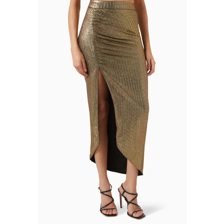 Elle Zeitoune - Payola Crop Top and Skirt Set