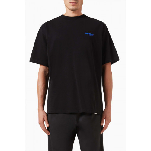 Represent - Owners Club T-shirt in Cotton-jersey Black