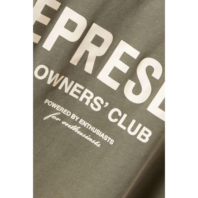 Represent - Owners Club T-shirt in Cotton-jersey Green