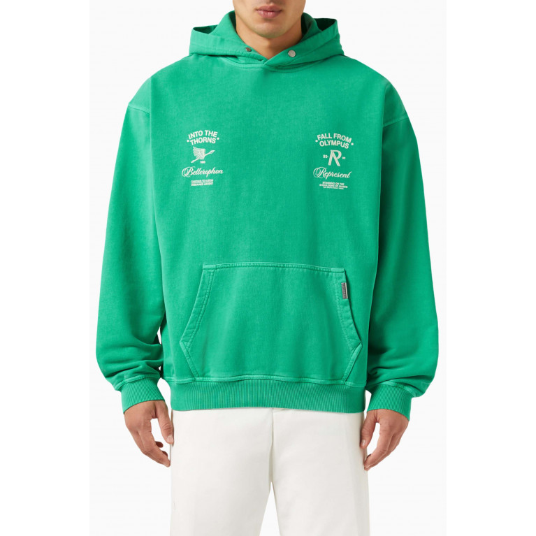 Represent - Fall From Olympus Hoodie in Cotton