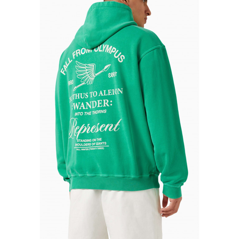 Represent - Fall From Olympus Hoodie in Cotton