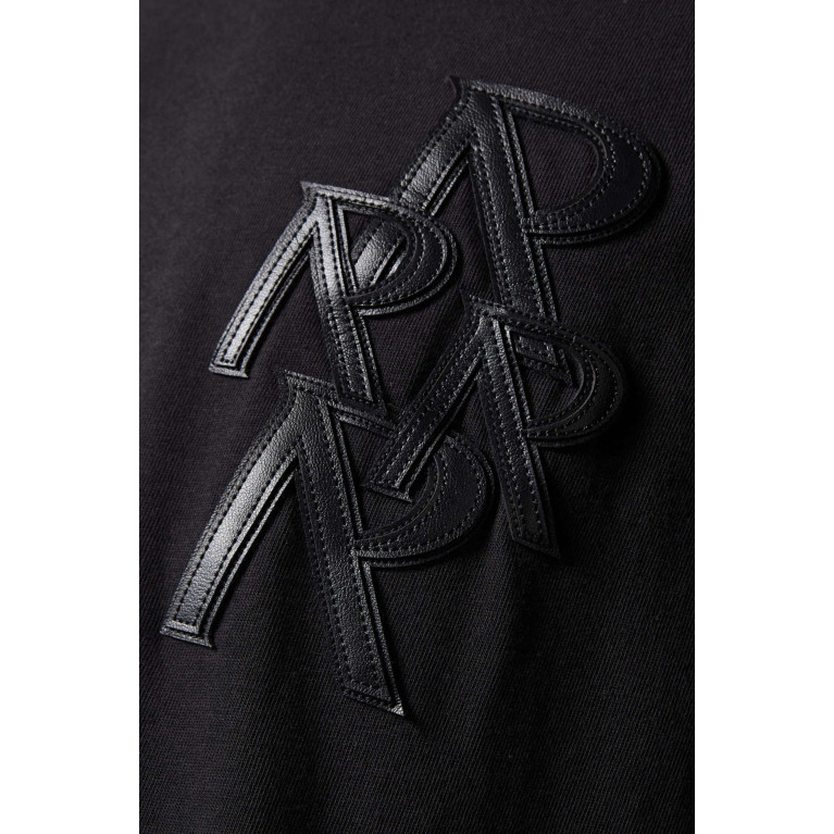 Represent - Applique Initial T-shirt in Cotton