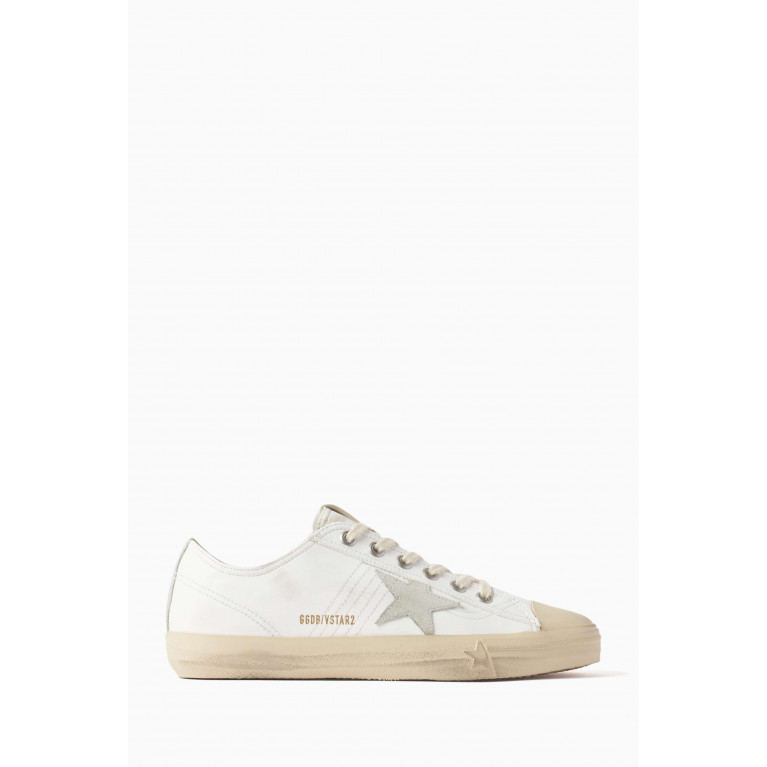 Golden Goose Deluxe Brand - V-star Sneakers in Leather