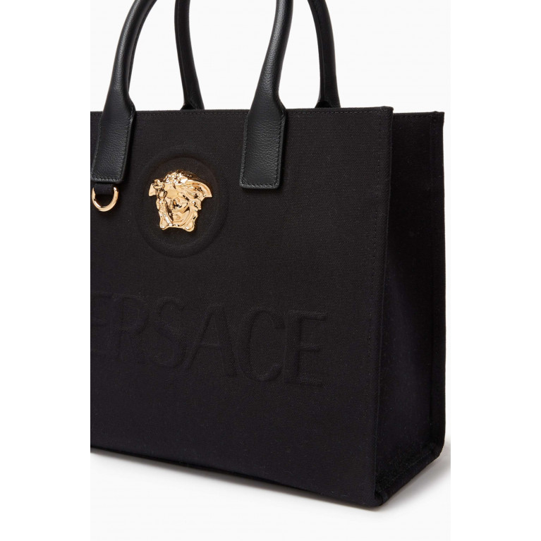 Versace - Small Medusa Tote Bag in Canvas