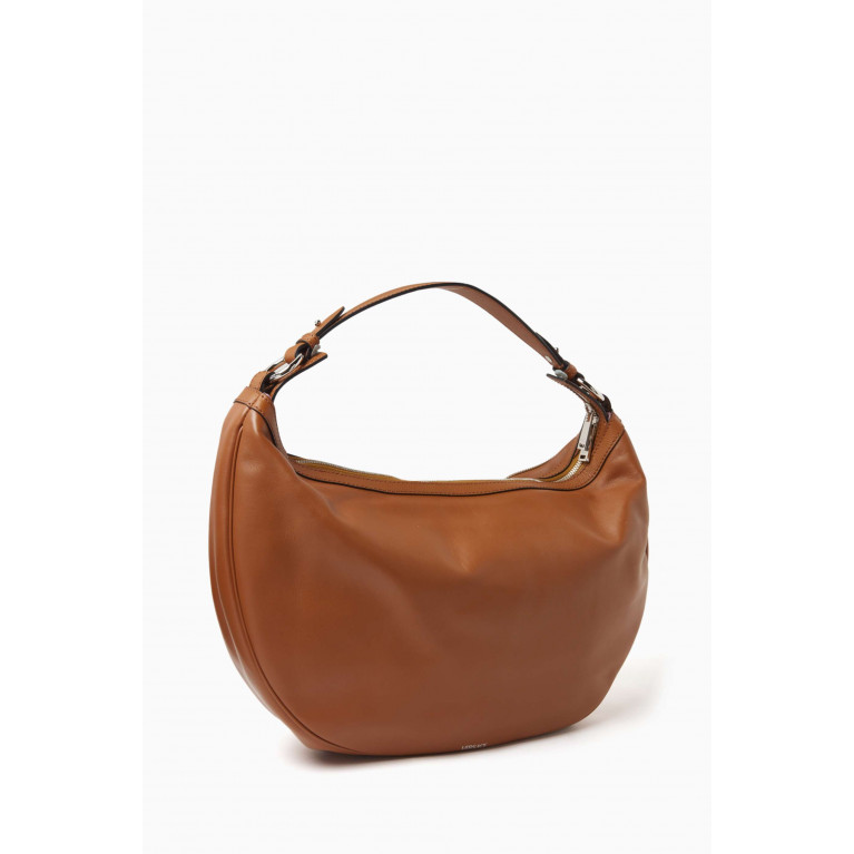 Versace - Medium Repeat Hobo Bag in Smooth Leather