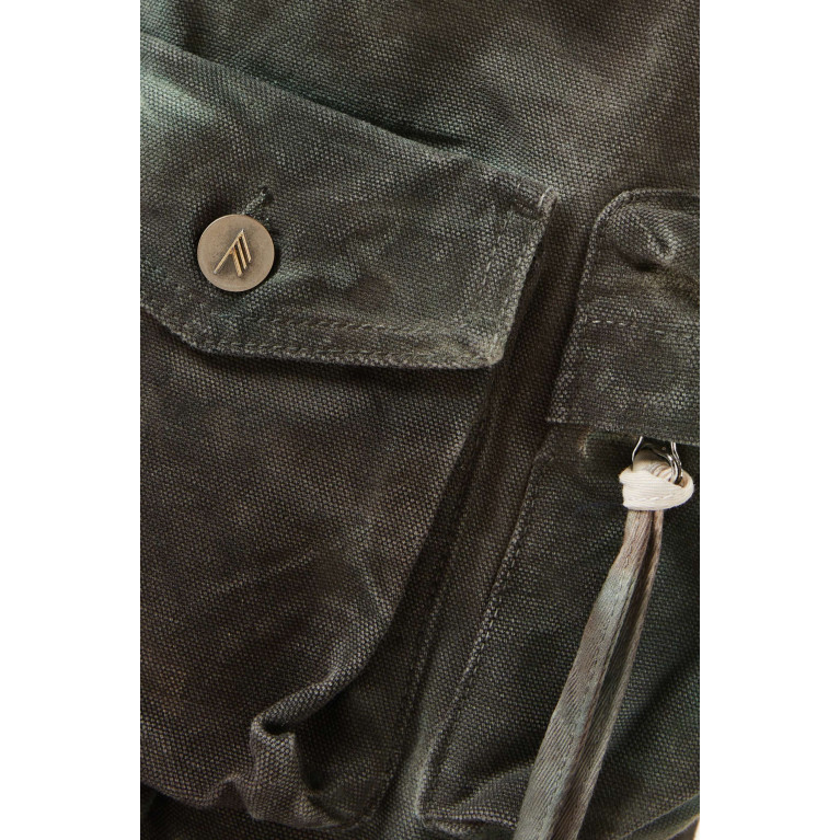 The Attico - Fern Multi-pocket Jeans