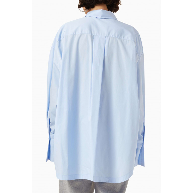 The Attico - Diana Oversized Shirt in Cotton