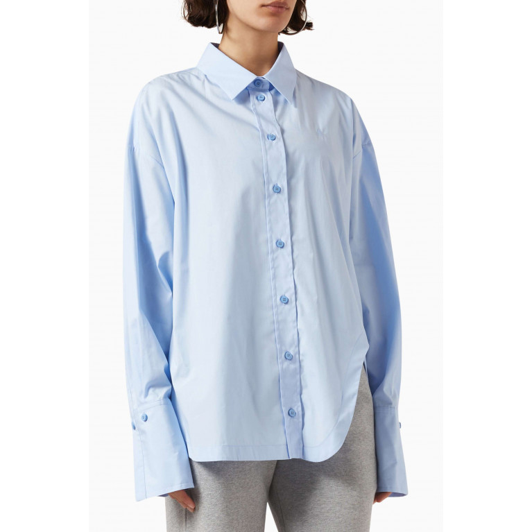 The Attico - Diana Oversized Shirt in Cotton