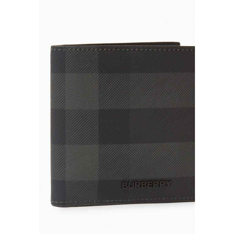 Burberry - Bifold Wallet in Eco-canvas & Leather