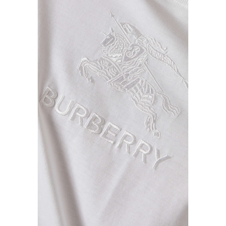 Burberry - EKD Logo T-shirt in Cotton