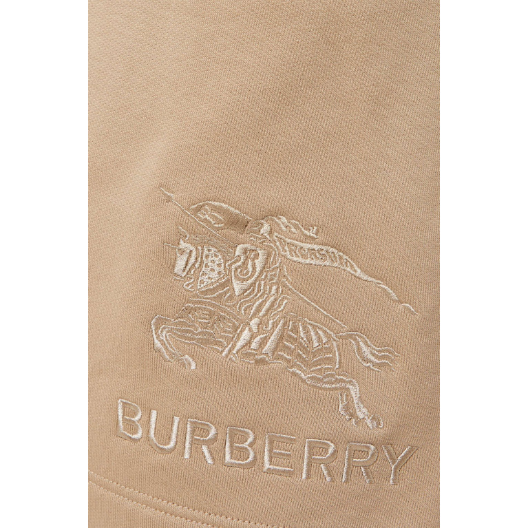 Burberry - EKD Logo Shorts in Cotton