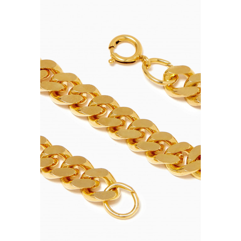 Susan Caplan - Rediscovered 1990s Curb Chain Bracelet