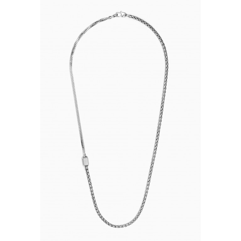 Tateossian - Hexade Box Chain Necklace