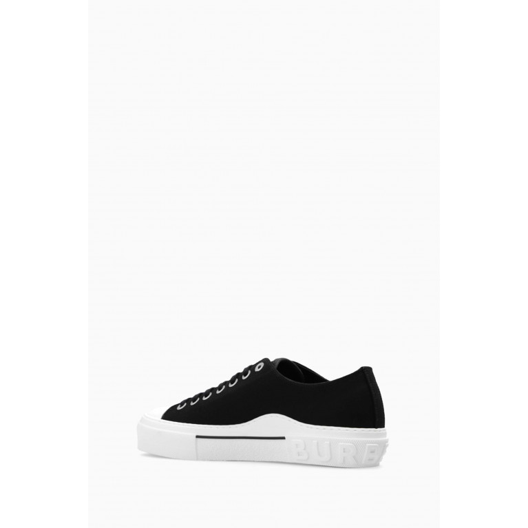 Burberry - Jack Check EKD Low-top Sneakers in Canvas