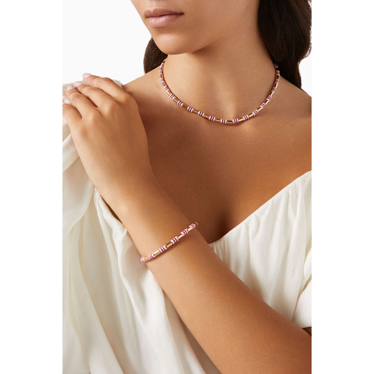 Roxanne Assoulin - Well Tailored Necklace in Enamel