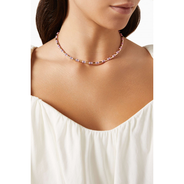 Roxanne Assoulin - Well Tailored Necklace in Enamel