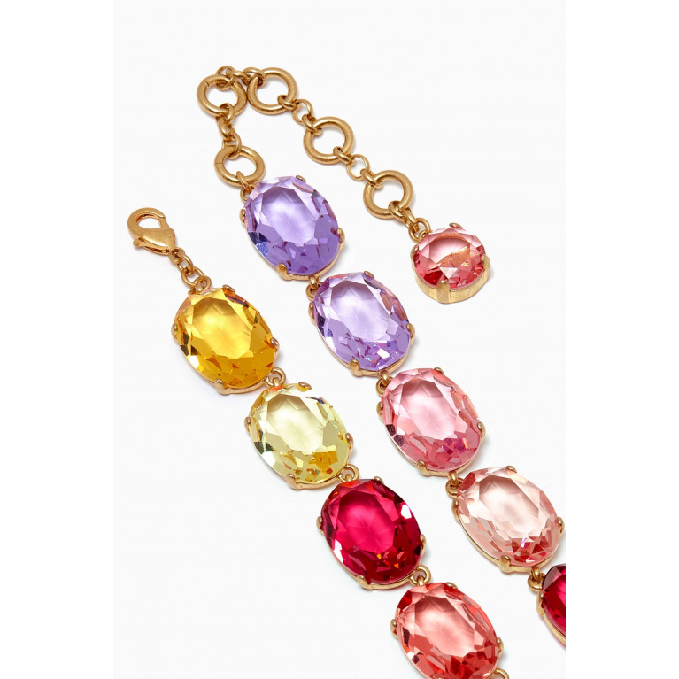 Roxanne Assoulin - Simply Rainbow Crystal Necklace