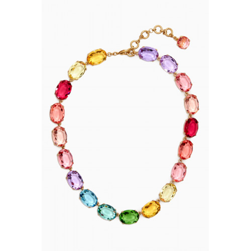 Roxanne Assoulin - Simply Rainbow Crystal Necklace