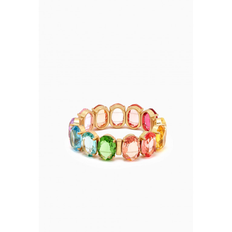 Roxanne Assoulin - Crystal Rainbow Bracelet