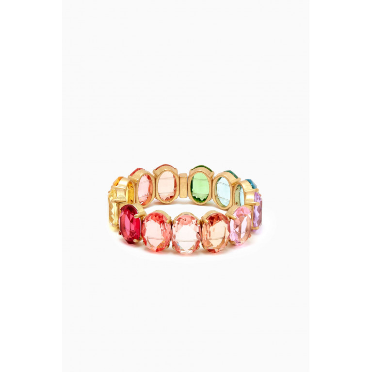Roxanne Assoulin - Crystal Rainbow Bracelet
