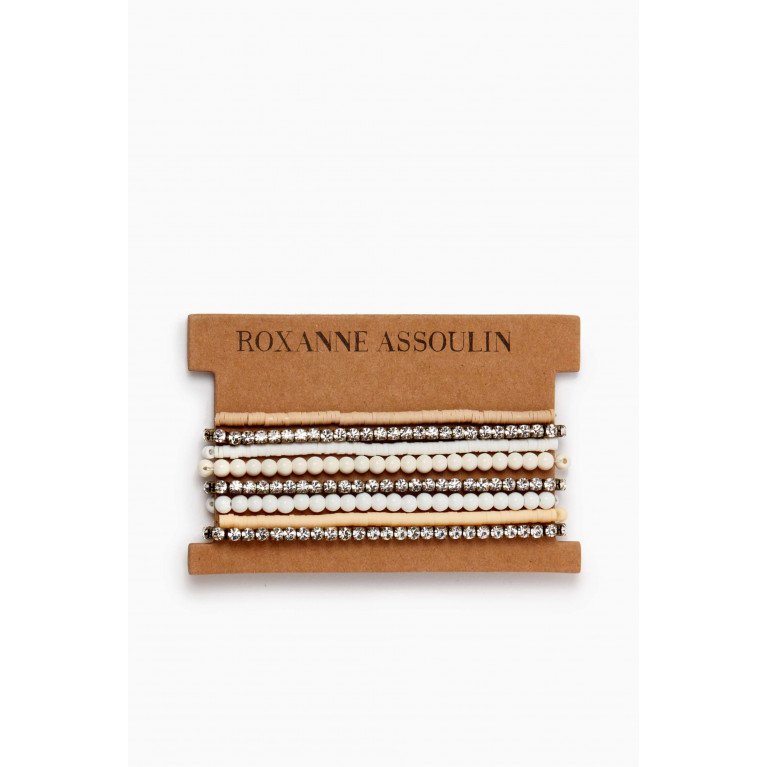 Roxanne Assoulin - Flashdance Bracelet Bunch, Set of 10