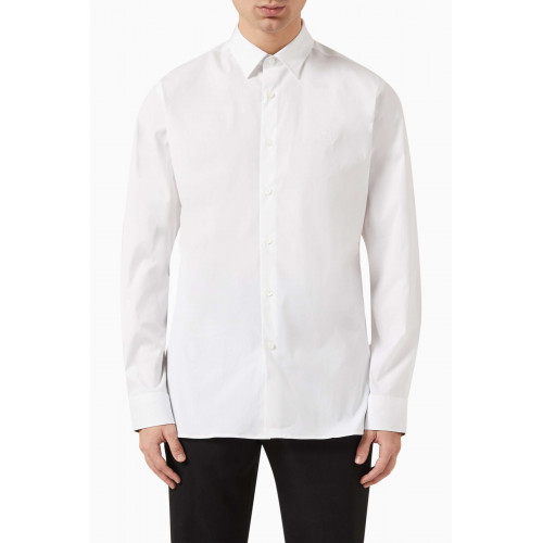 Burberry - EKD Shirt in Cotton Stretch