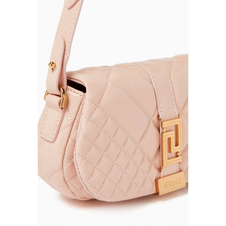 Versace - Mini Goddess Bag in Quilted Leather