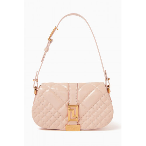 Versace - Mini Goddess Bag in Quilted Leather