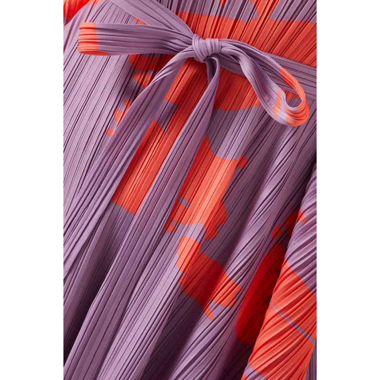 Scarlet Sage - Trista Abstract Print Dress
